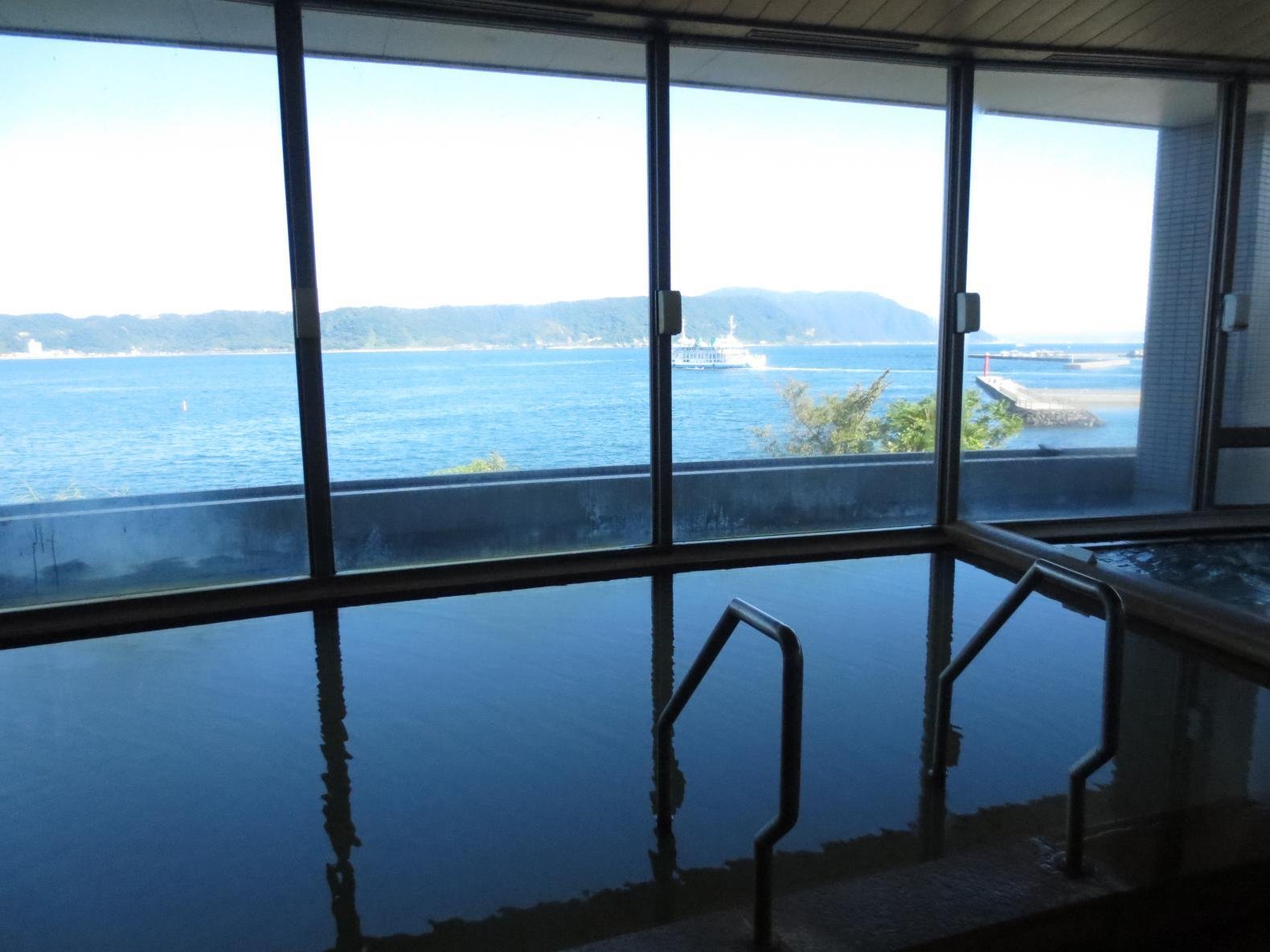 ♨️ 사쿠라지마 마그마 온천 이미지 1